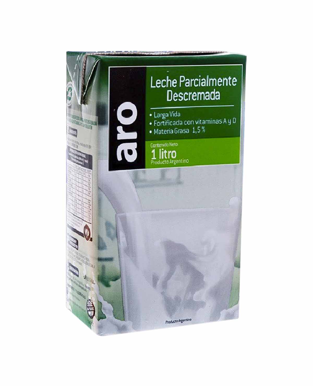 Leche Aro Descremada x 1 Lt